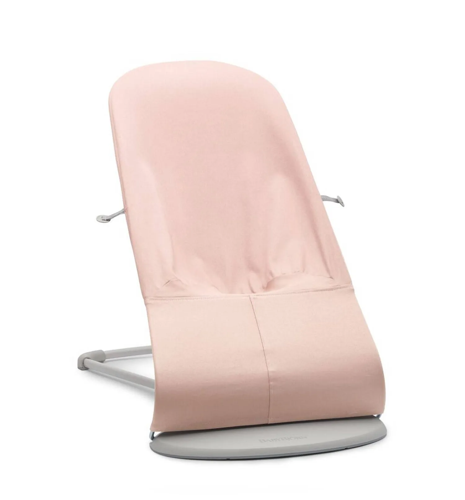 Bujaczki I Leżaczki|Foteliki I Pufy | BabyBjorn - leżaczek BLISS 3D Jersey - Light Pink