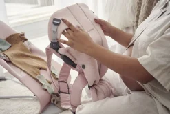Bujaczki I Leżaczki|Foteliki I Pufy | BabyBjorn - leżaczek BLISS 3D Jersey - Light Pink