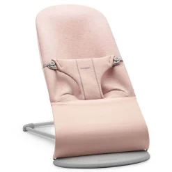 Bujaczki I Leżaczki|Foteliki I Pufy | BabyBjorn - leżaczek BLISS 3D Jersey - Light Pink
