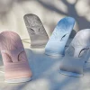 Bujaczki I Leżaczki|Foteliki I Pufy | BabyBjorn - leżaczek BLISS WOVEN, Petal Quilt, Dusty Pink