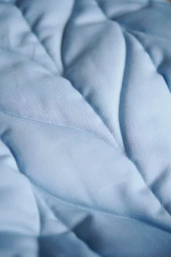 Bujaczki I Leżaczki|Foteliki I Pufy | BabyBjorn - leżaczek BLISS WOVEN, Petal Quilt, Niebieski