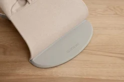 Bujaczki I Leżaczki|Foteliki I Pufy | BabyBjorn - leżaczek BLISS WOVEN, Jasny Beż melanż