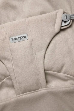 Bujaczki I Leżaczki|Foteliki I Pufy | BabyBjorn - leżaczek BLISS WOVEN, Jasny Beż melanż