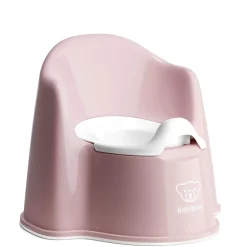 Akcesoria Łazienkowe|Pa Pa Pielucho | BabyBjorn - nocnik fotelik - różowy