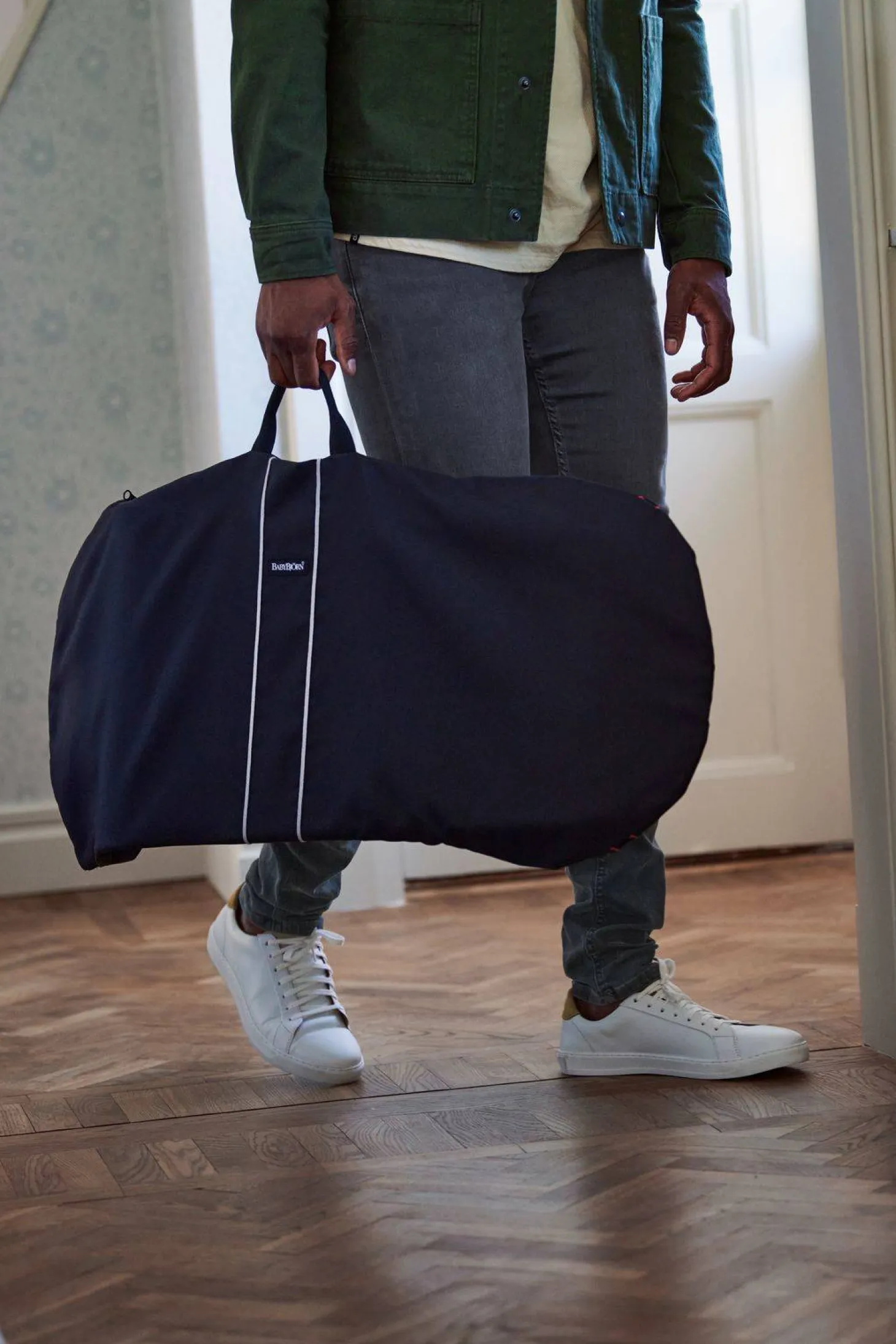 BABYBJORN - pokrowiec na leżaczek, black