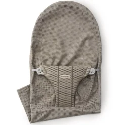 Bujaczki I Leżaczki|Foteliki I Pufy | BabyBjorn - poszycie do leżaczka Balance Bliss Mesh, Szary beż
