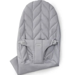 Bujaczki I Leżaczki|Foteliki I Pufy | BabyBjorn - poszycie do leżaczka Bliss Woven, Light Grey