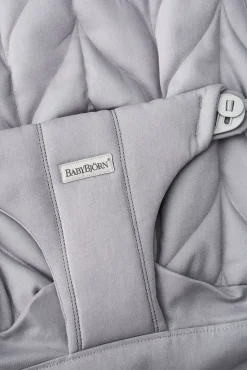 Bujaczki I Leżaczki|Foteliki I Pufy | BabyBjorn - poszycie do leżaczka Bliss Woven, Light Grey