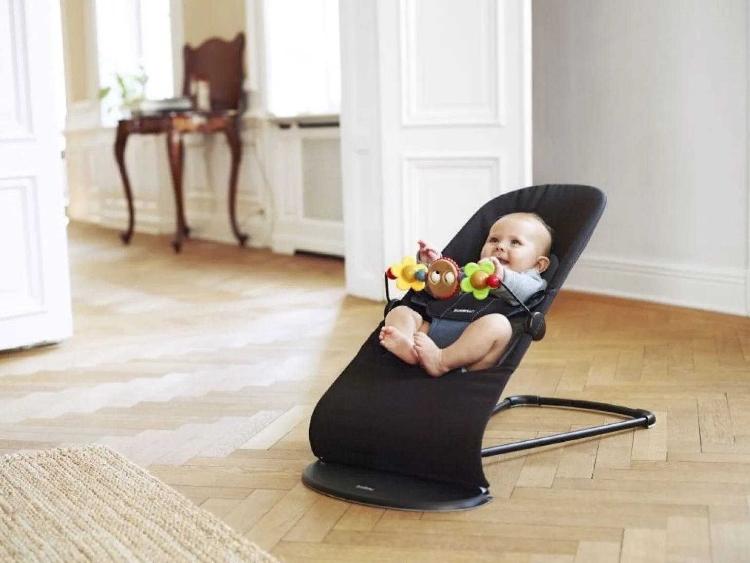 BabyBjörn zabawka do leżaczka BALANCE - Googly Eyes