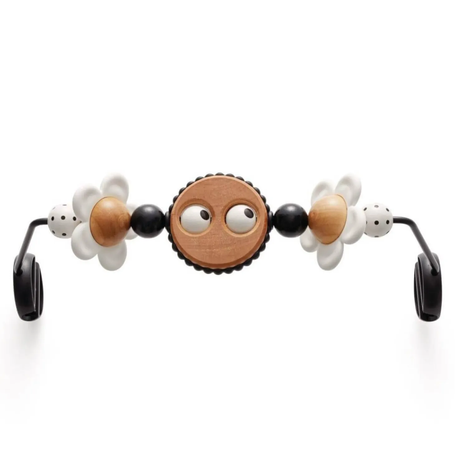 BabyBjörn zabawka do leżaczka BALANCE - Googly Eyes Black and White
