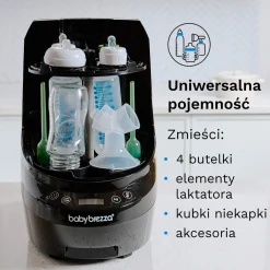 Baby Brezza Bottle Washer Pro Noir Black
