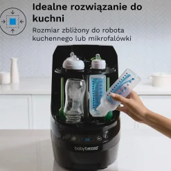 Baby Brezza Bottle Washer Pro Noir Black