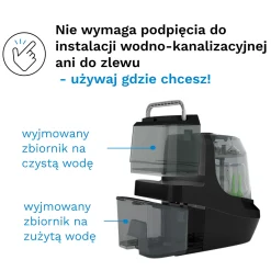 Baby Brezza Bottle Washer Pro Noir Black