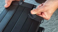 Bezpieczeństwo W Domu|Bezpieczeństwo W Domu | BabyDan Bramka ochronna ALMA, składana automatycznie - black