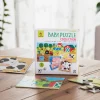 2 Lata +|Puzzle | Ludattica Baby puzzle - dwustronne puzzle dla najmłodszych - WIEŚ