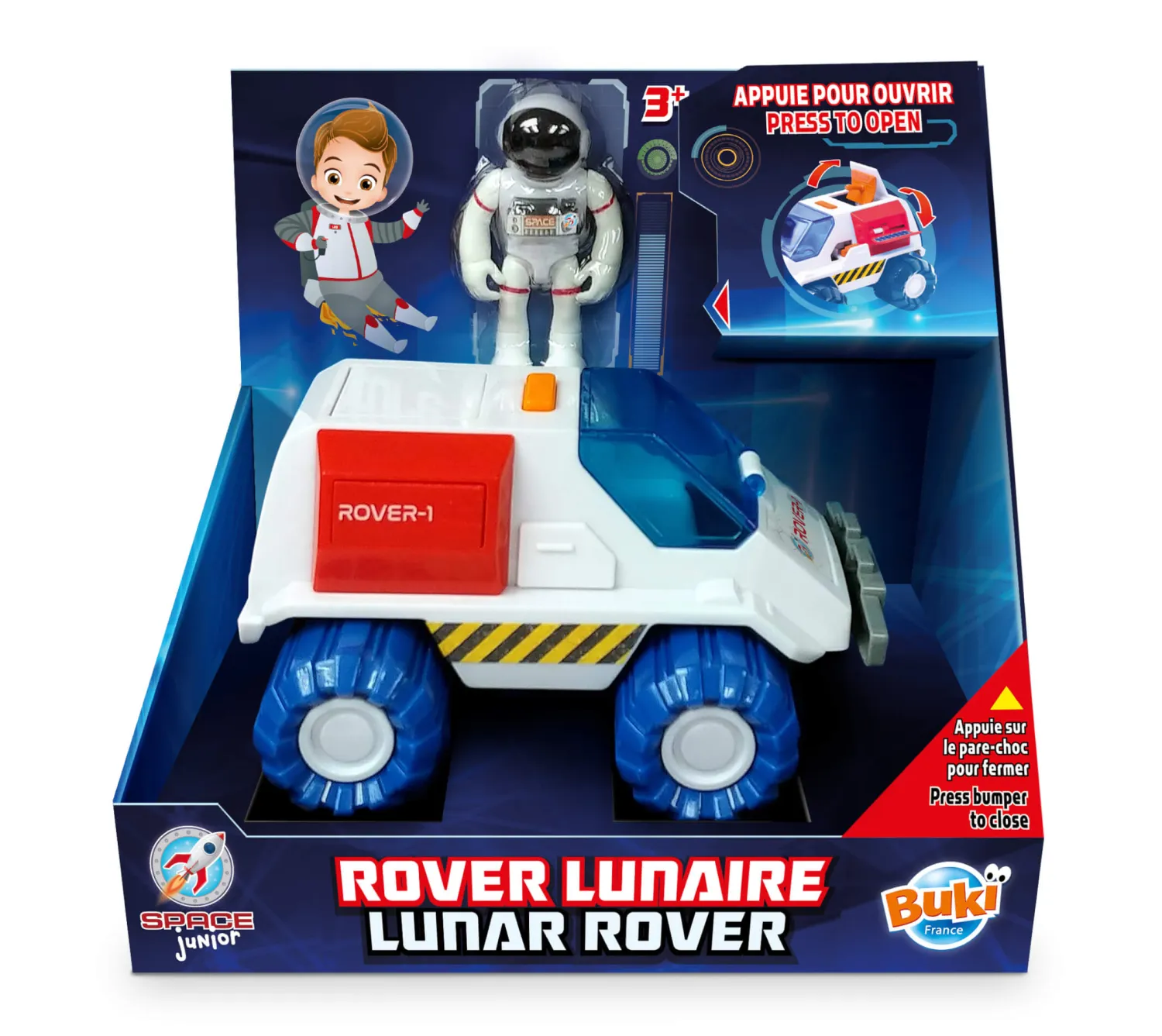 6 Lat+|3 Lata + | Buki Badawczy pojazd kosmiczny z astronautą