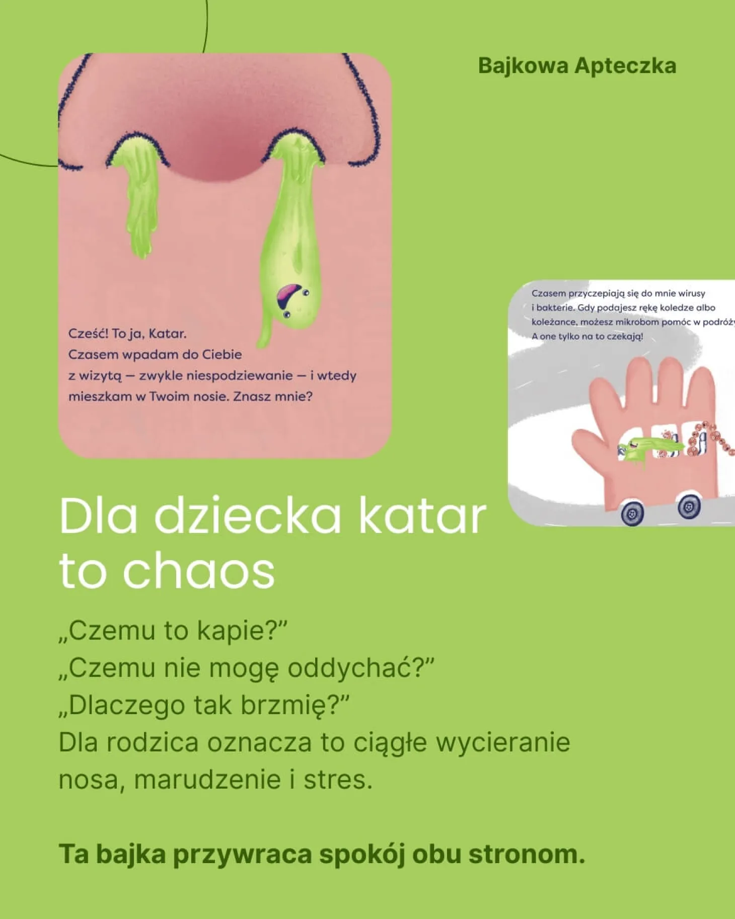 Bajka na Katar. Przygoda Glutka i tajemnica zakatarzonego noska