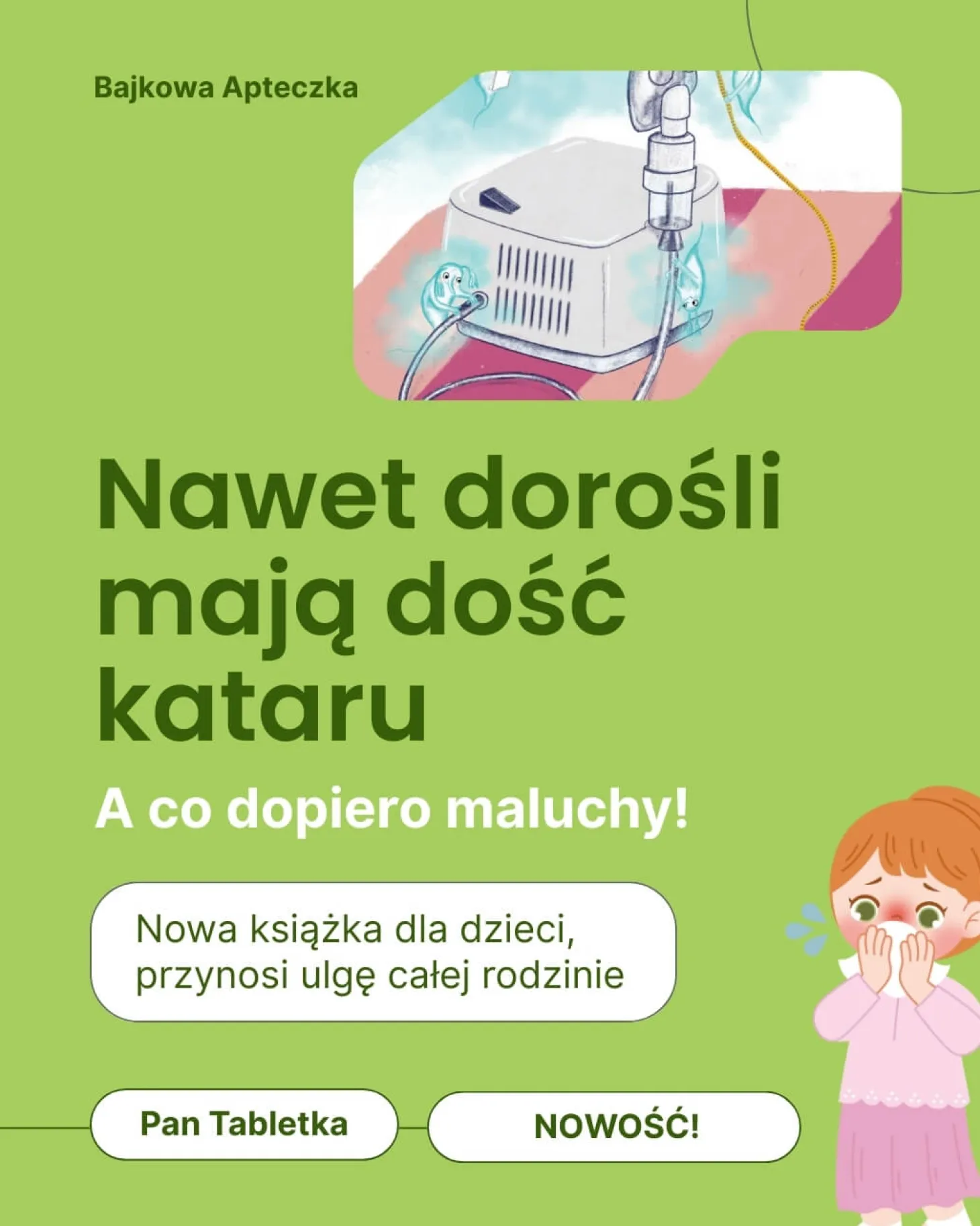 Bajka na Katar. Przygoda Glutka i tajemnica zakatarzonego noska