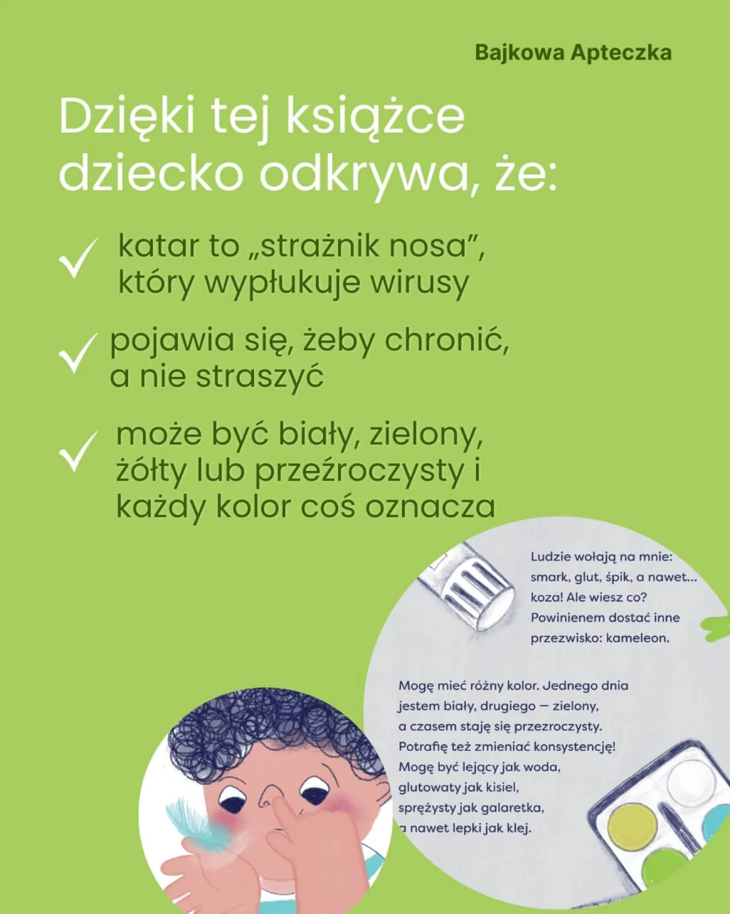 Bajka na Katar. Przygoda Glutka i tajemnica zakatarzonego noska