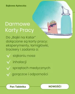 Bajka na Katar. Przygoda Glutka i tajemnica zakatarzonego noska