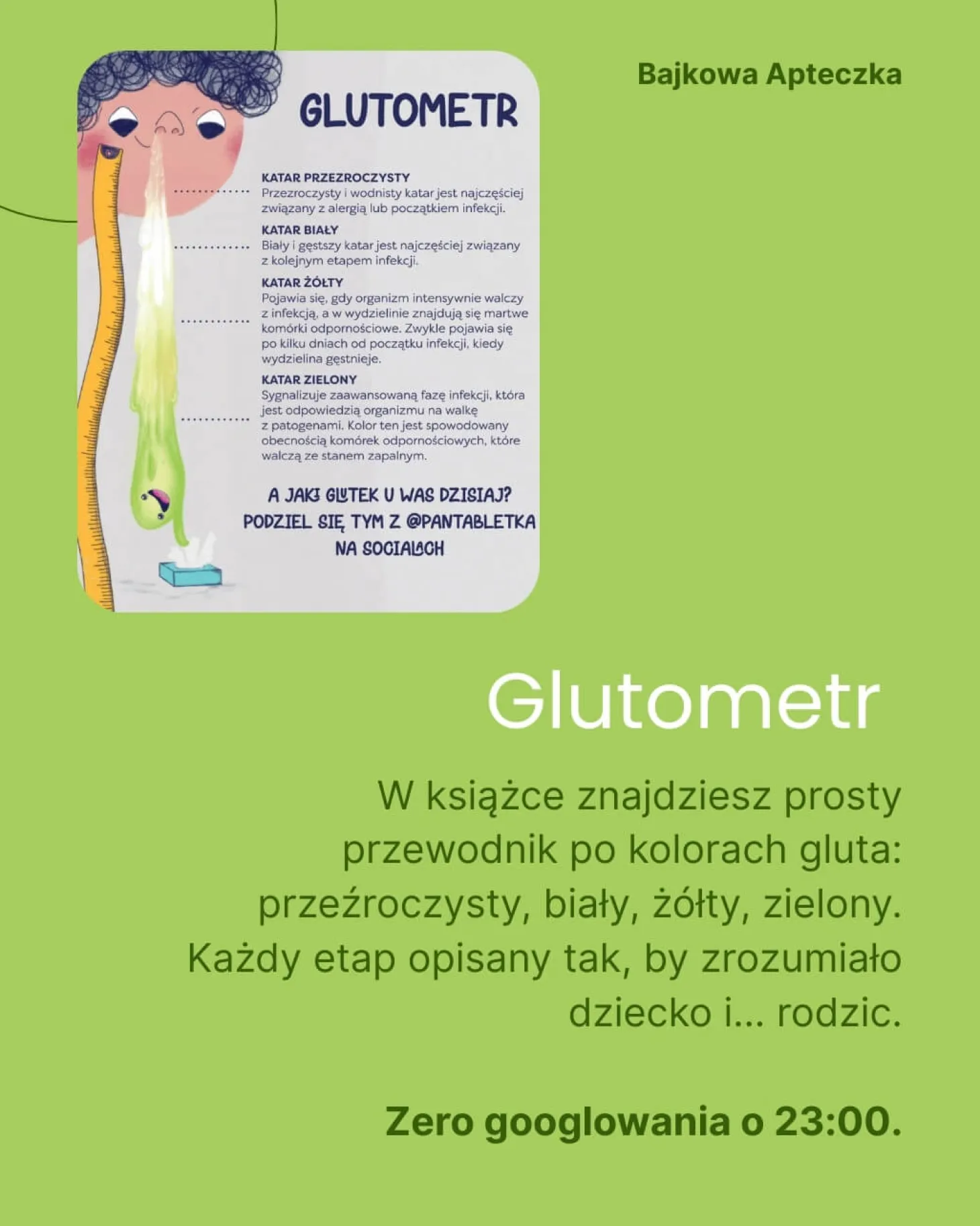 Bajka na Katar. Przygoda Glutka i tajemnica zakatarzonego noska