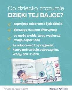 Bajka na Odporność. Historia małej Odporności i tego co ją wzmacnia