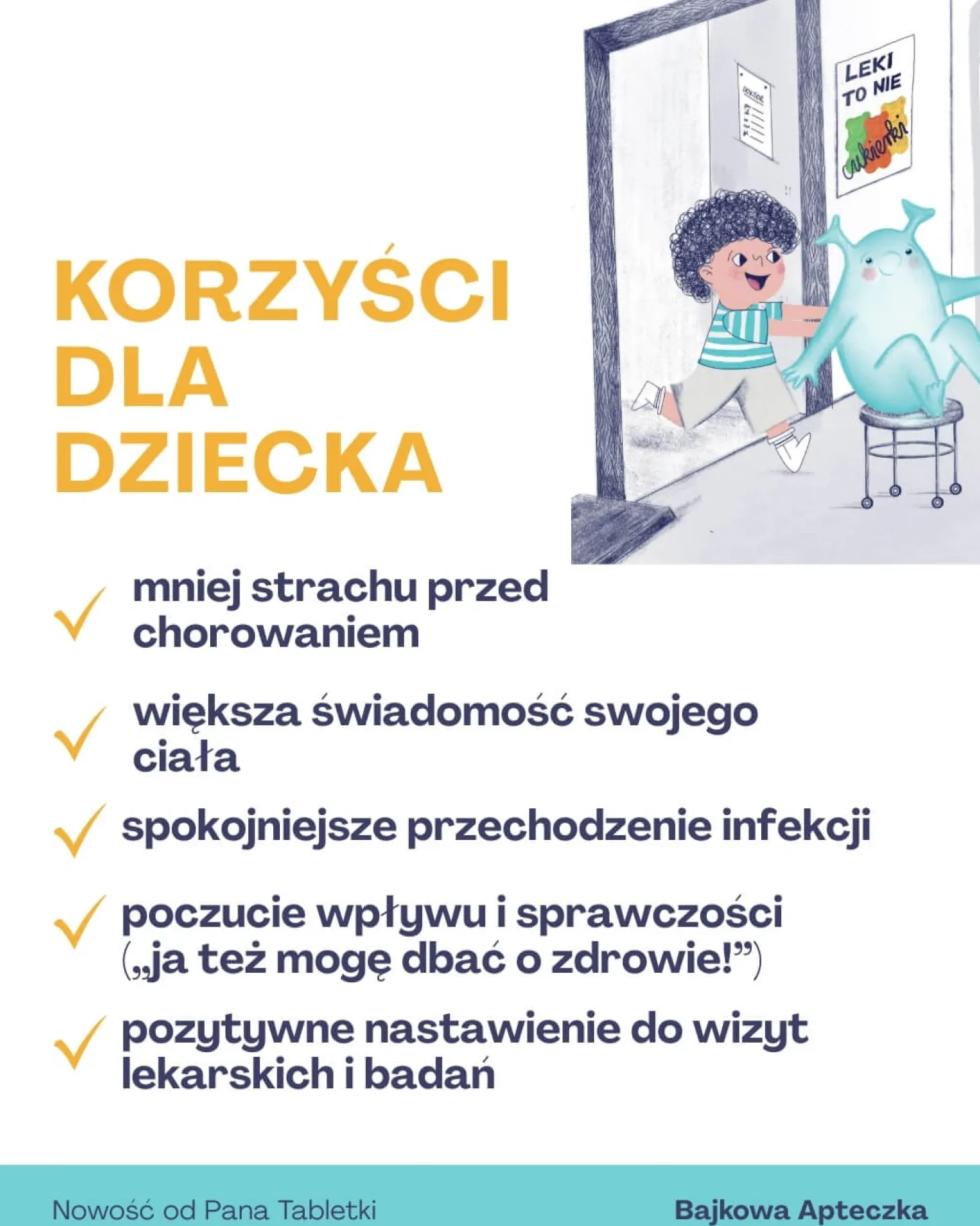 Bajka na Odporność. Historia małej Odporności i tego co ją wzmacnia