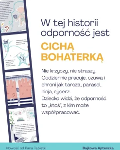 Bajka na Odporność. Historia małej Odporności i tego co ją wzmacnia