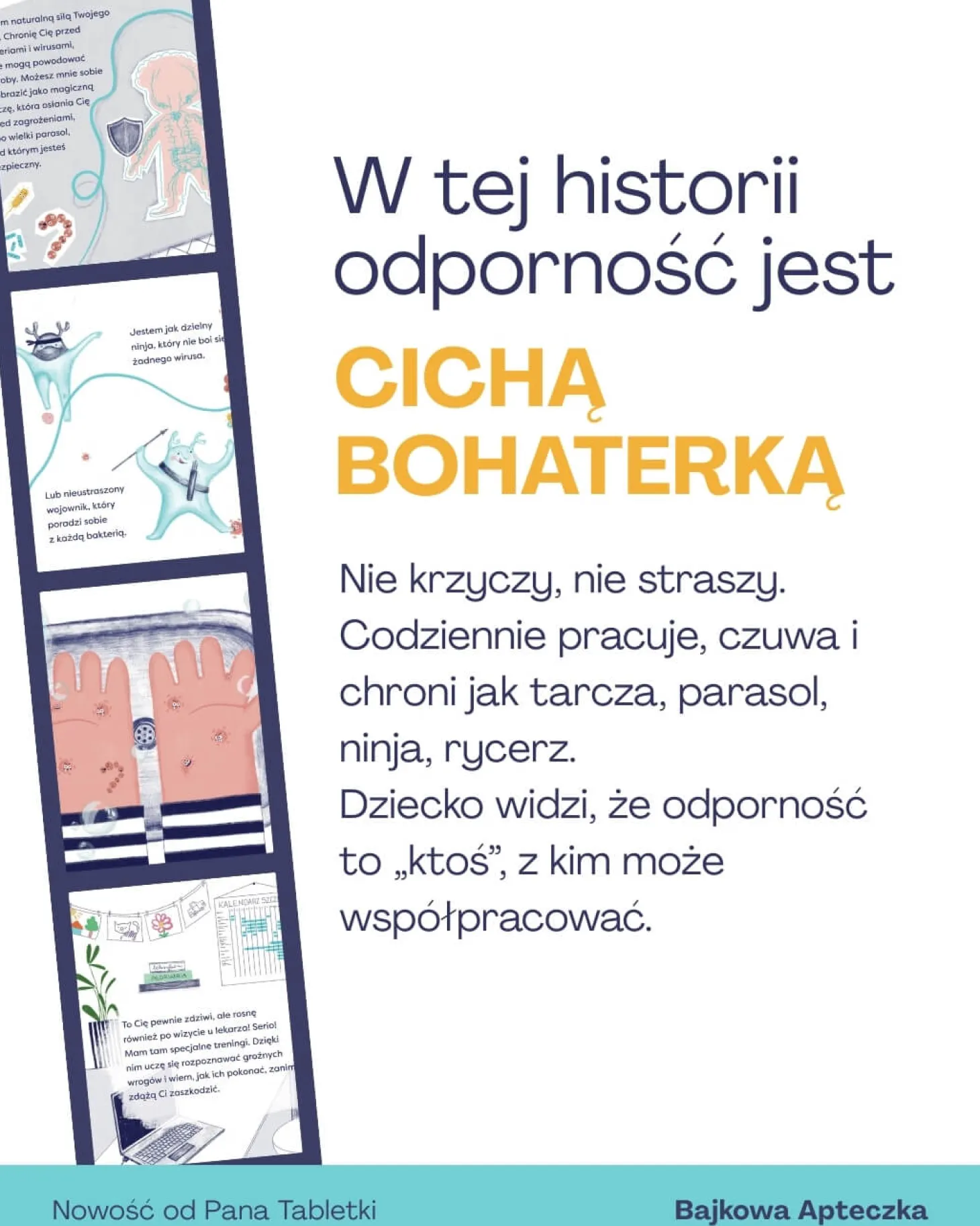 Bajka na Odporność. Historia małej Odporności i tego co ją wzmacnia