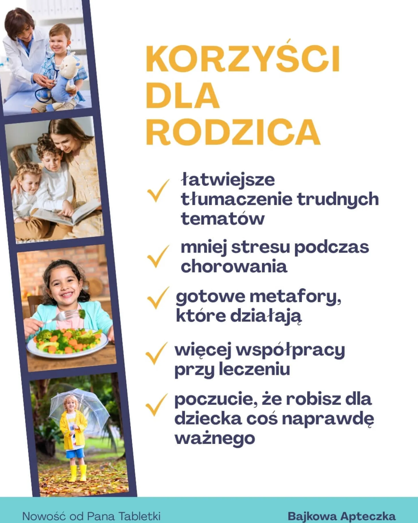 Bajka na Odporność. Historia małej Odporności i tego co ją wzmacnia