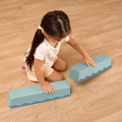 6 Lat+|Aktywizujące | B.Toys Balance & Hop Beams – belki sensoryczne