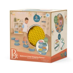 6 Lat+|Aktywizujące | B.Toys Balance & Hop Stepping Stones – kamienie sensoryczne