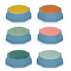 6 Lat+|Aktywizujące | B.Toys Balance & Hop Stepping Stones – kamienie sensoryczne