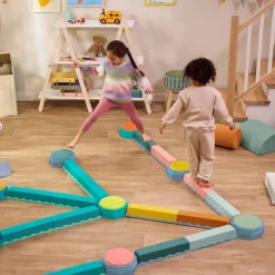 6 Lat+|Aktywizujące | B.Toys Balance & Hop Stepping Stones – kamienie sensoryczne