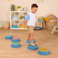 6 Lat+|Aktywizujące | B.Toys Balance & Hop Stepping Stones – kamienie sensoryczne