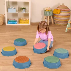 6 Lat+|Aktywizujące | B.Toys Balance & Hop Stepping Stones – kamienie sensoryczne