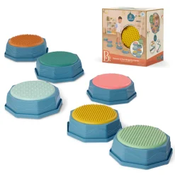 6 Lat+|Aktywizujące | B.Toys Balance & Hop Stepping Stones – kamienie sensoryczne
