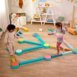 6 Lat+|Aktywizujące | B.Toys Balance & Hop Stepping Stones – kamienie sensoryczne