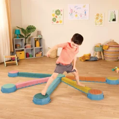 6 Lat+|Aktywizujące | B.Toys Balance & Hop Stepping Stones – kamienie sensoryczne