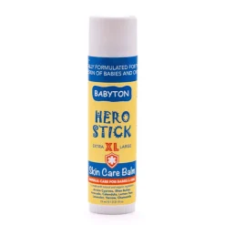 Balsam do pielęgnacji skóry w sztyfcie Hero Stick XL, bezpieczny od narodzin, 15 ml