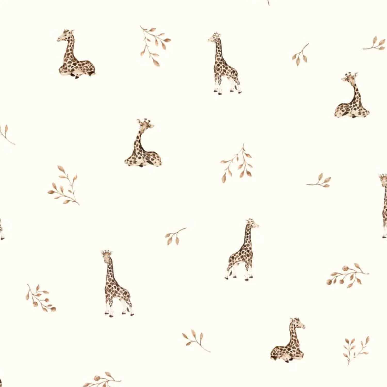 Otulacze I Pieluszki|Otulacze I Pieluszki | My Memi Bambusowa pieluszka muślinowa 65x65 - giraffes