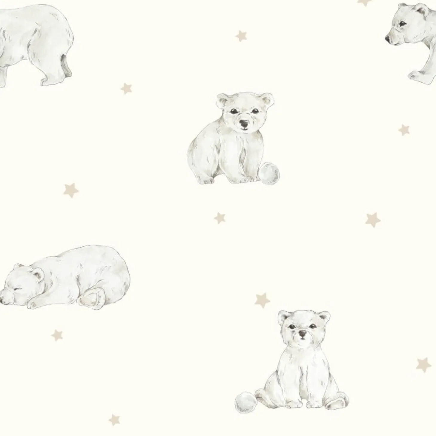 Bambusowa pieluszka muślinowa 65x65 - little bears