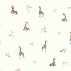 Pościel Z Wypełnieniem | My Memi Bambusowa pościel z wypełnieniem 75x95 - giraffes