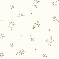 Pościel Z Wypełnieniem | My Memi Bambusowa pościel z wypełnieniem 75x95 - twigs
