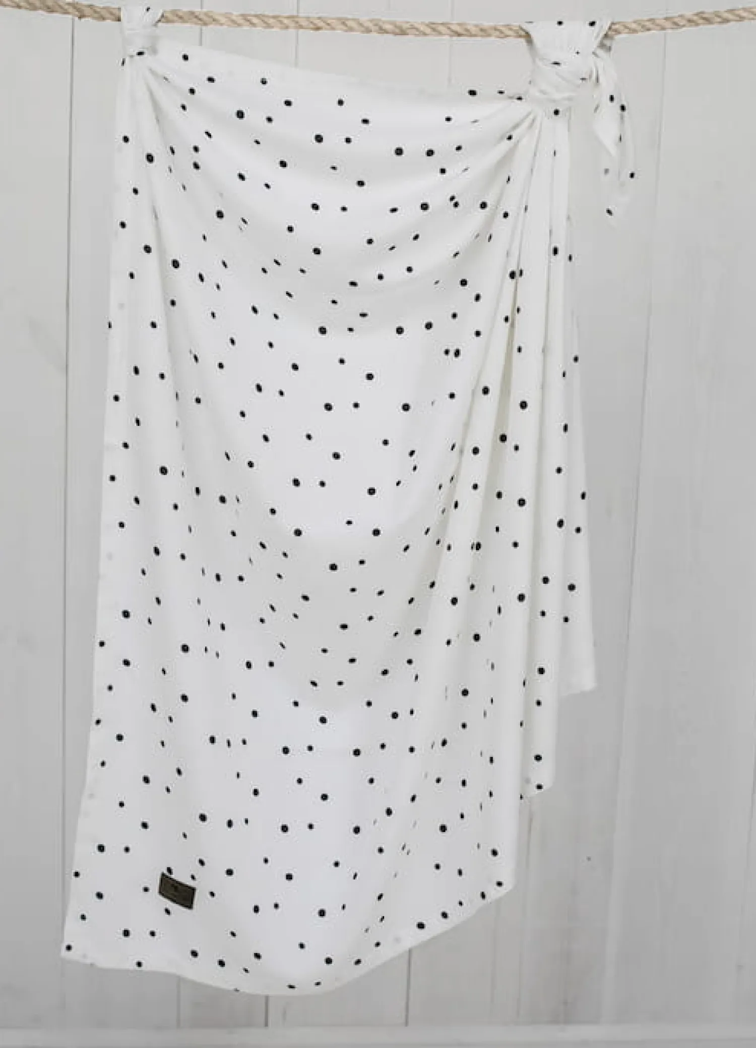Otulacze I Pieluszki|Otulacze I Pieluszki | Sleepee Bambusowy Dots - 3 w 1 chusta, otulacz i kocyk
