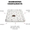Otulacze I Pieluszki|Otulacze I Pieluszki | Sleepee Bambusowy Jungle Powder Pink - 3 w 1 chusta, otulacz i kocyk