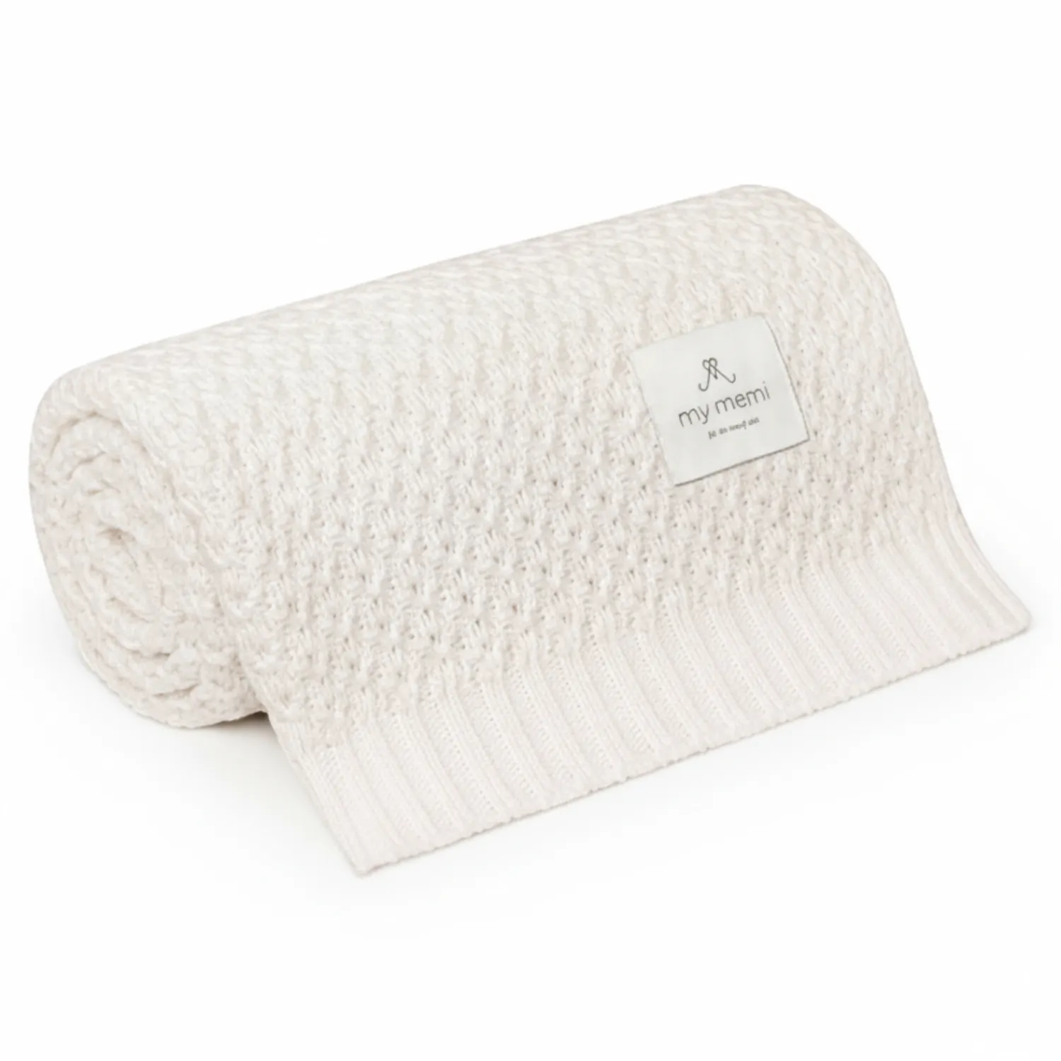 Kocyki|Kocyki | My Memi Bambusowy kocyk cream 80x100 - chain