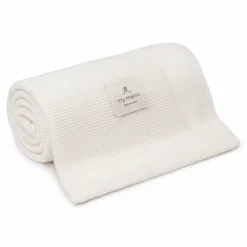Kocyki|Kocyki | My Memi Bambusowy kocyk cream 80x100 - classic