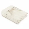 Kocyki|Kocyki | My Memi Bambusowy kocyk cream 80x100 - feather