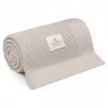 Kocyki|Kocyki | My Memi Bambusowy kocyk light beige 80x100 - classic